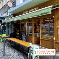 Maison Baroche - Devanture terrasse