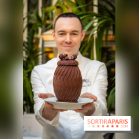 L'oeuf de Pâques Paris-Brest de la Réserve 2026 par Jordan Talbot - photos - A7C09337