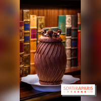 L'oeuf de Pâques Paris-Brest de la Réserve 2026 par Jordan Talbot - photos - A7C09354