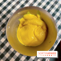 Gourou - Glace curcuma