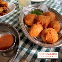 Gourou - Paneer frit