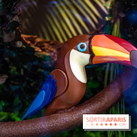 Pâques chez Cluizel Paris 2026, le Toucan et les plantations Mokaya à l'honneur - photos