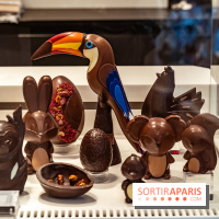 Pâques chez Cluizel Paris 2026, le Toucan et les plantations Mokaya à l'honneur - photos