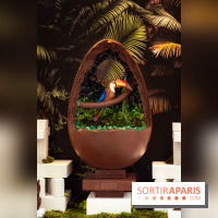 Pâques chez Cluizel Paris 2026, le Toucan et les plantations Mokaya à l'honneur - photos
