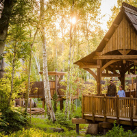 Parc Astérix 2026 - La Cité Suspendue ©Sylvain Cambon SC 185 9755