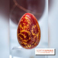 Oeufs et chocolats de Pâques de Jade Génin 2026 spécial renaissance des femmes - photos - dentelle