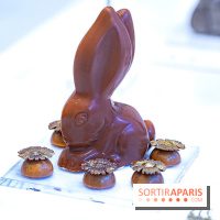 Oeufs et chocolats de Pâques de Jade Génin 2026 spécial renaissance des femmes - photos