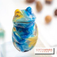 Oeufs et chocolats de Pâques de Jade Génin 2026 spécial renaissance des femmes - photos - A7C00216