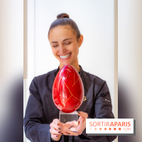 Oeufs et chocolats de Pâques de Jade Génin 2026 spécial renaissance des femmes - photos
