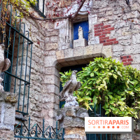 Maison des Aigles à Montmartre  - IMG 4640