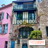 Maison des Aigles à Montmartre  - IMG 4650