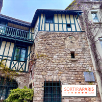 Maison des Aigles à Montmartre  - IMG 4651