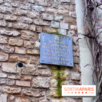 Maison des Aigles à Montmartre  - IMG 4655