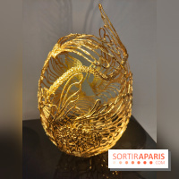 Eggxtraordinaire : chocolatiers et artistes subliment l'œuf dans une exposition à la galerie Joseph - fotor 1775154759088