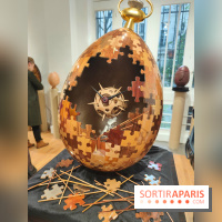 Eggxtraordinaire : chocolatiers et artistes subliment l'œuf dans une exposition à la galerie Joseph - fotor 1775154413579