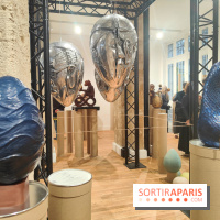 Eggxtraordinaire : chocolatiers et artistes subliment l'œuf dans une exposition à la galerie Joseph - fotor 1775154370015