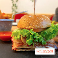 Osabaita - Burger lomo basque