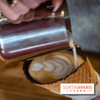 Cone, le comptoir à cornets café et chocolat