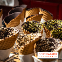 Cone, le comptoir à cornets café et chocolat