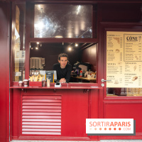 Cone, le comptoir à cornets café et chocolat