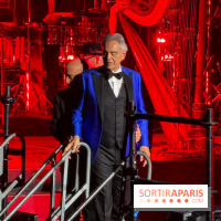 Concert Andrea Bocelli avril 2026