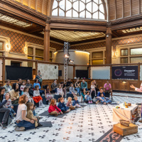 Devenir Festival à la Cité de l’Économie à Paris 17e : 4 jours pour penser demain - Copie de 20250405 CITEO Devenir Photographe©Natacha Gonzalez  48 (21)