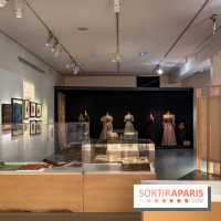 Chez Worth, aux origines de la haute couture : l'exposition de mode et d'archives au MUS de Suresnes  - IMG 5222