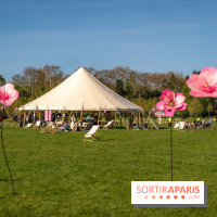 Hanami au Parc de Sceaux 2026, les cerisiers en fleurs et ses  animations