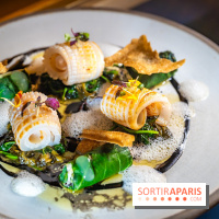 Rivages restaurent de la mer du Scribe Opéra Paris 9e, les photos - encornet