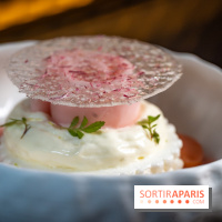 Rivages restaurent de la mer du Scribe Opéra Paris 9e, les photos - rhubarbe