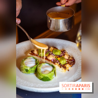 Rivages restaurent de la mer du Scribe Opéra Paris 9e, les photos - pêche du jour