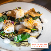 Rivages restaurent de la mer du Scribe Opéra Paris 9e, les photos - encornet