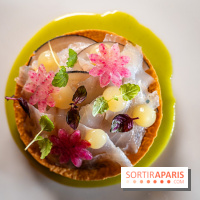 Rivages restaurent de la mer du Scribe Opéra Paris 9e, les photos - ceviche