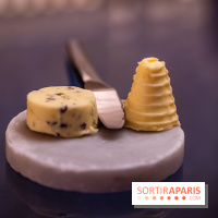 Rivages restaurent de la mer du Scribe Opéra Paris 9e, les photos - beurre aux algues