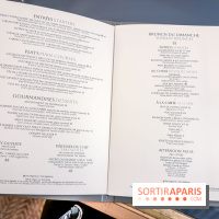 Rivages restaurent de la mer du Scribe Opéra Paris 9e, les photos - carte - menu