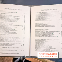 Rivages restaurent de la mer du Scribe Opéra Paris 9e, les photos - carte - menu