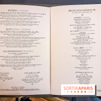 Rivages restaurent de la mer du Scribe Opéra Paris 9e, les photos - carte - menu