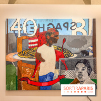 Exposition Henry Taylor au Musée Picasso - IMG 6041