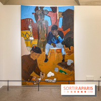 Exposition Henry Taylor au Musée Picasso - IMG 6074