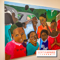 Exposition Henry Taylor au Musée Picasso - IMG 6079