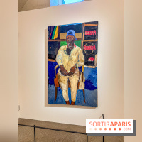 Exposition Henry Taylor au Musée Picasso - IMG 6083