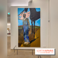 Exposition Henry Taylor au Musée Picasso - IMG 6141