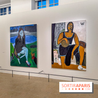 Exposition Henry Taylor au Musée Picasso - IMG 6157