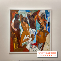 Exposition Henry Taylor au Musée Picasso - IMG 6161