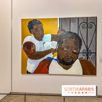 Exposition Henry Taylor au Musée Picasso - IMG 6173