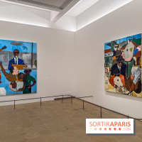 Exposition Henry Taylor au Musée Picasso - IMG 6180