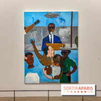 Exposition Henry Taylor au Musée Picasso - IMG 6182