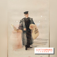 Sous toutes les coutures : une exposition sur le vêtement de travail au Musée Postal