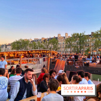 Une péniche-guinguette dédiée à l'apéro sur les quais de Seine