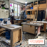 Shakirail, le lieu de travail avec programmation dédiée à la création émergente à Paris - IMG 7128